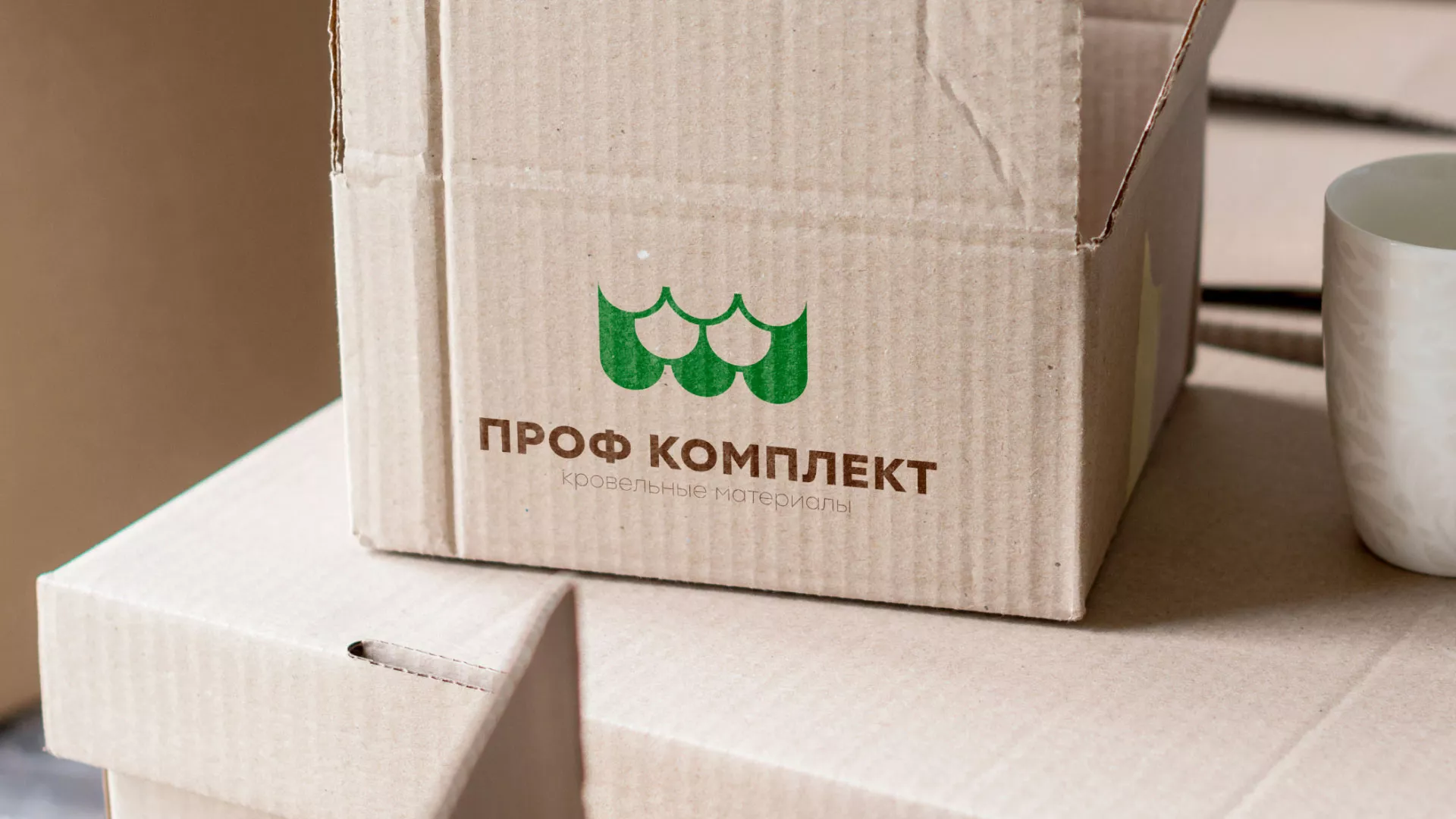 Создание логотипа компании «Проф Комплект» в Котовске